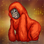 G4K Cheerless Orangutan Escape Game
